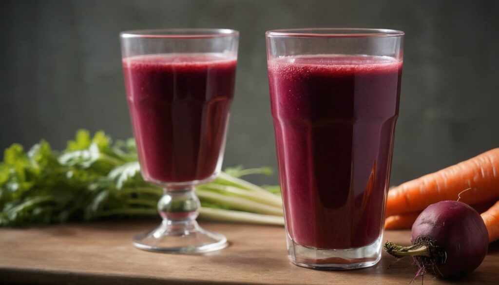 carrot beetroot juice